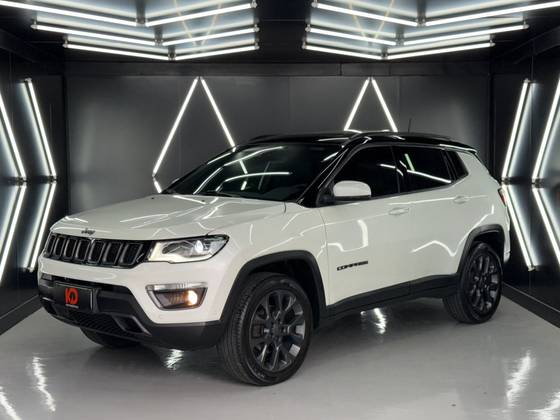 JEEP COMPASS 2.0 16V DIESEL S 4X4 AUTOMÁTICO JEEP COMPASS 2.0 16V DIESEL S 4X4 AUTOMÁTICO